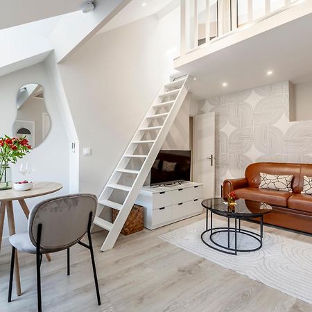 Apartmán Sweett - Temple Paříž Exteriér fotografie