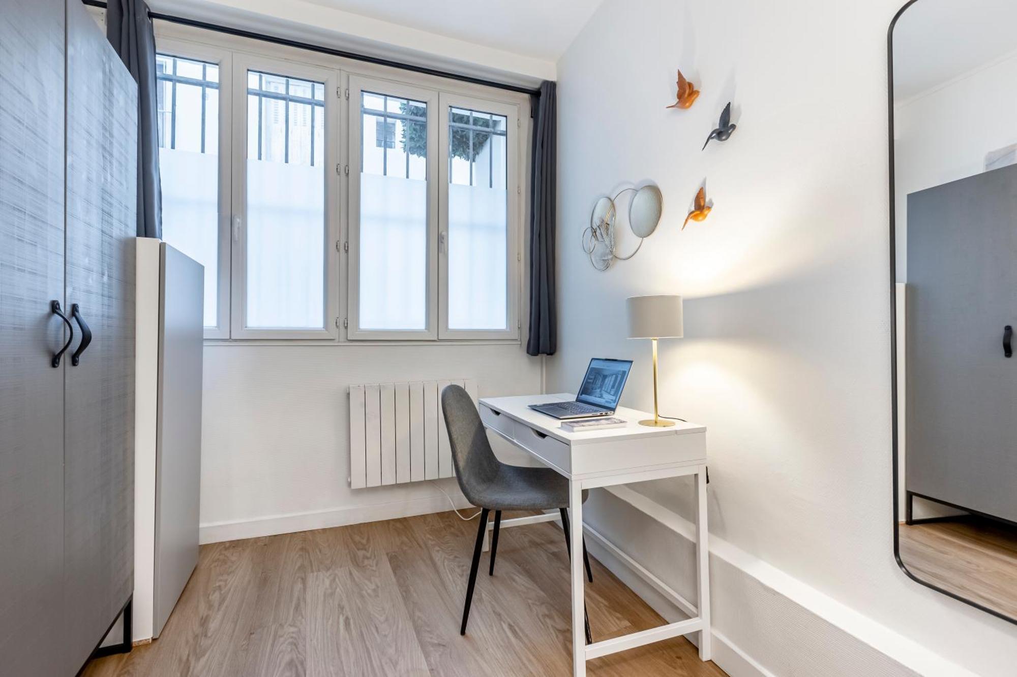 Apartmán Sweett - Temple Paříž Pokoj fotografie