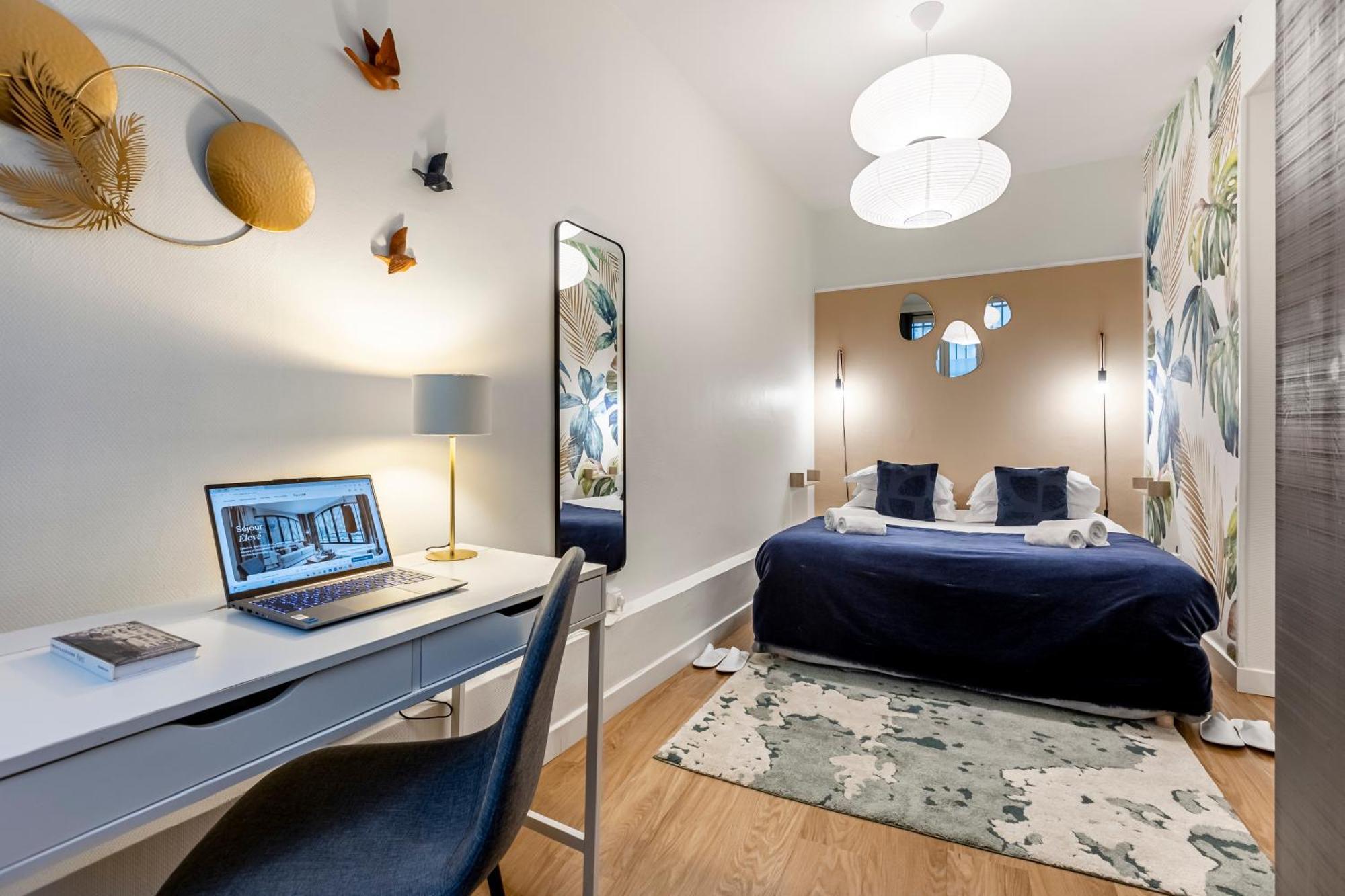 Apartmán Sweett - Temple Paříž Pokoj fotografie