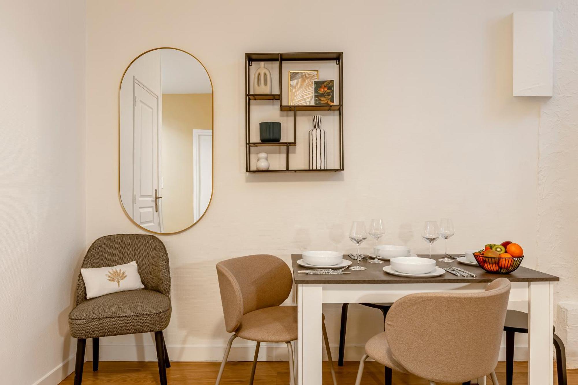Apartmán Sweett - Temple Paříž Pokoj fotografie