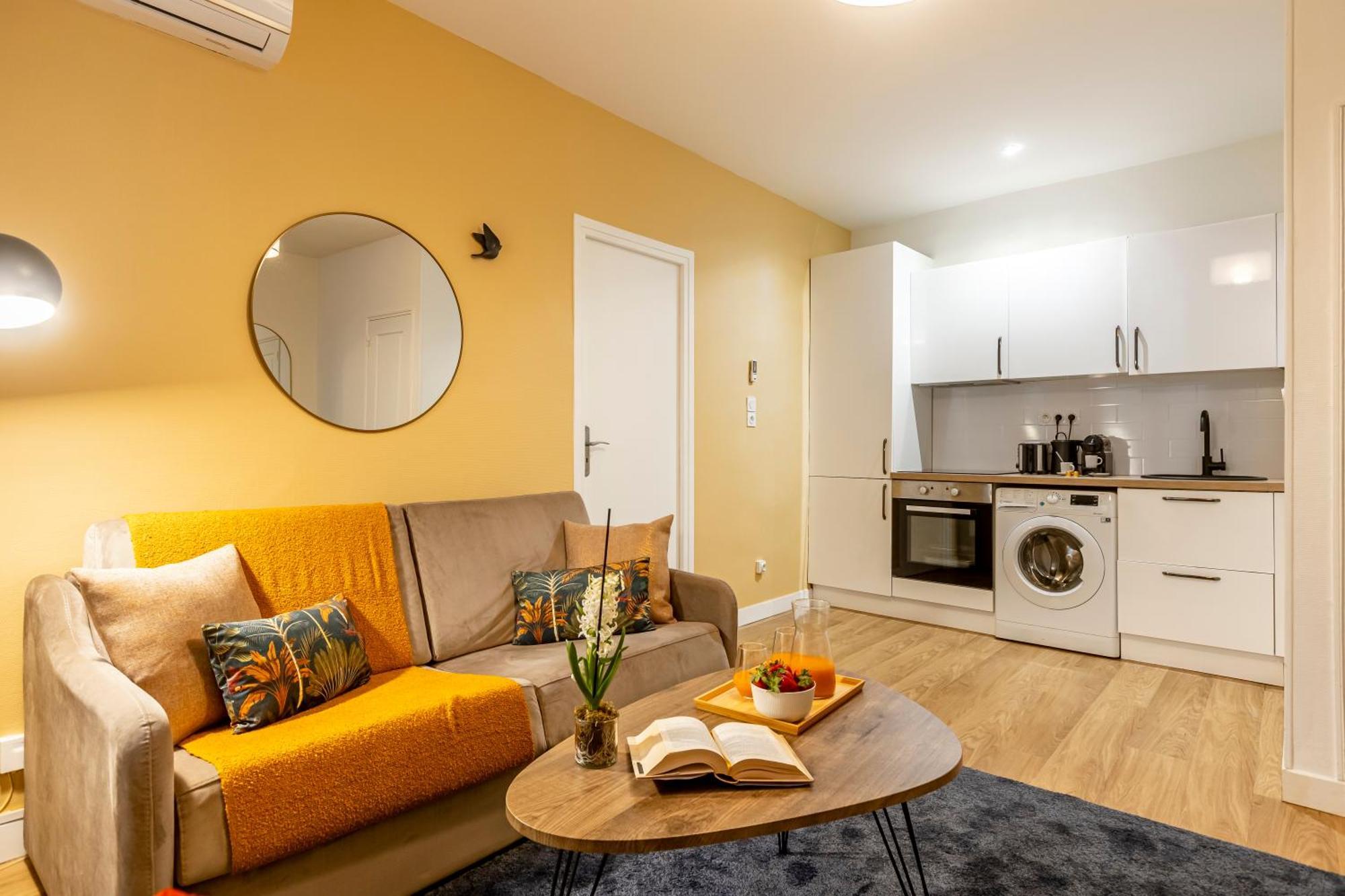 Apartmán Sweett - Temple Paříž Pokoj fotografie