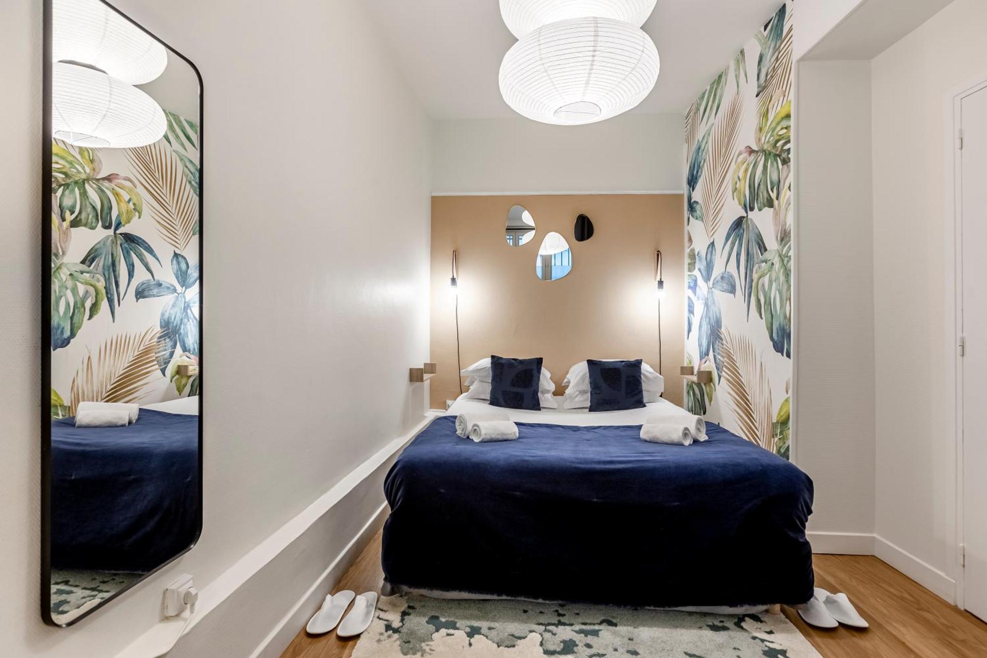 Apartmán Sweett - Temple Paříž Pokoj fotografie