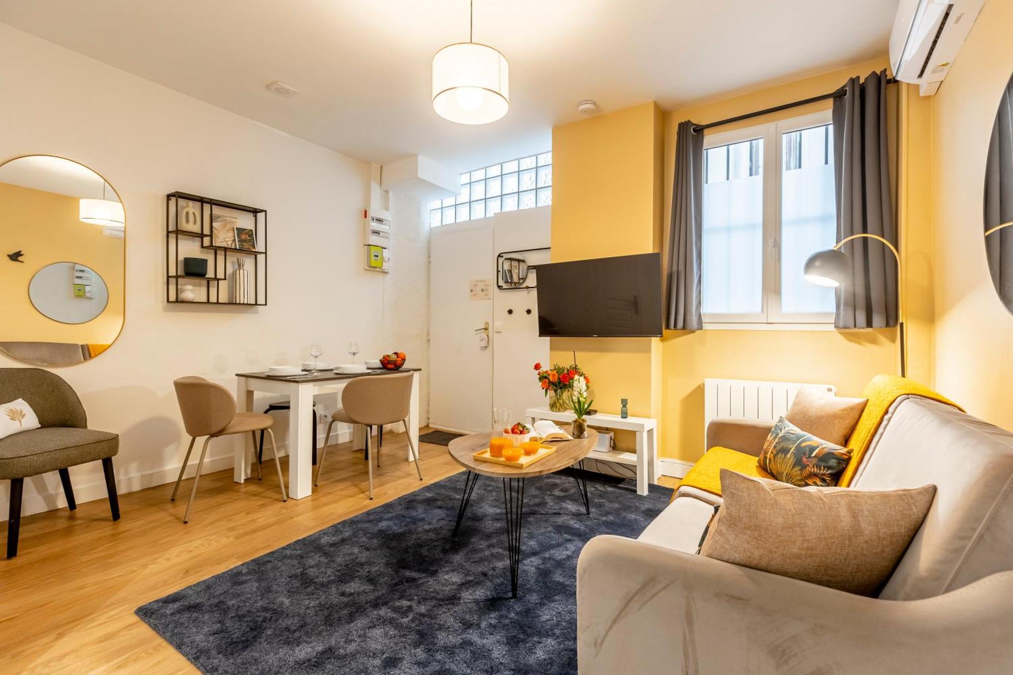 Apartmán Sweett - Temple Paříž Pokoj fotografie